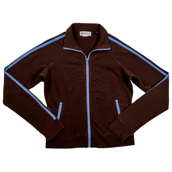 Y2K Full Zip Track Jacket - Picture 1 of 10